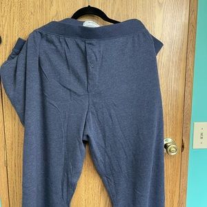 Mens Goodfellow &Co size 5X heather Blue Joggers Sweats NWT